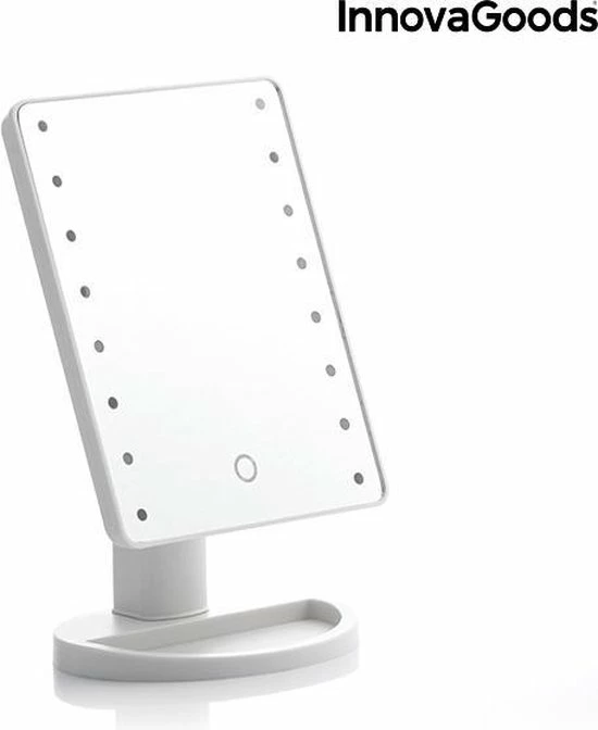 InnovaGoods Ledspiegel Met Touch-bediening 3 InnovaGoods Ledspiegel Met Touch-bediening - Afbeelding 3