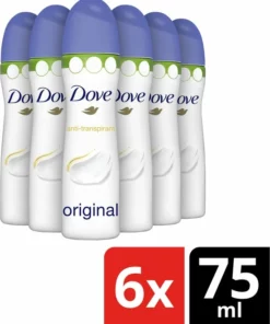 Dove Original Compressed Deodorant - 75 Ml (6 Stuks) -NIVEA Shop 550x672 2