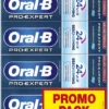 Oral B Oral-B Pro-Expert Professional Protection Tandpasta - Voordeelverpakking - 4x75ml