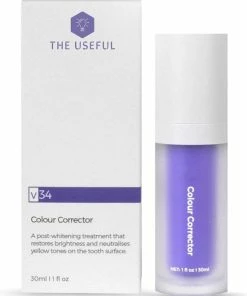 The Useful V34 Colour Corrector Serum - HiSmile - Paarse Tandpasta - Witte Tanden - Teeth Whitening