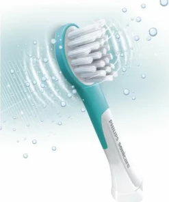 Philips Sonicare For Kids Compact HX6032/33 - Opzetborstel - 2 Stuks - Groen -NIVEA Shop 550x678 1