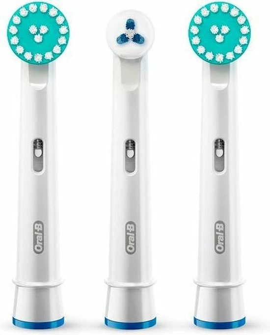 Oral B Oral-B Ortho Care - Opzetborstels - 3 Stuks 14 Oral B Oral-B Ortho Care - Opzetborstels - 3 Stuks - Afbeelding 14