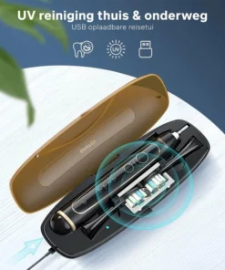 Bintoi® ISonic UV D600 - Elektrische Tandenborstel Met UV-Sterilisator -NIVEA Shop 550x687 20