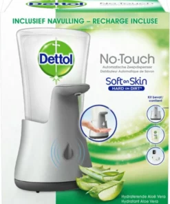 Dettol Handzeep Automatische Zeepdispenser No Touch Met Navulling Hydraterende Aloë Vera 250ml - Antibacterieel -NIVEA Shop 550x688 4