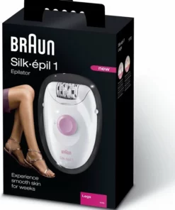 Braun Silk-épil 1 1170 - Epilator -NIVEA Shop 550x690 2