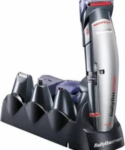 BaBylissMEN X-10 Multitrimmer E837E - Draadloze Precisietrimmer - 4 Opzetstukken -NIVEA Shop 550x690 3