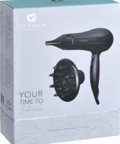 Carmen Smooth Performance HD2365 - Föhn - 2300 Watt - Diffuser - Coolshot Functie -NIVEA Shop 550x692 2
