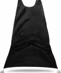 Beard BIB - Zwart Scheer Cape -NIVEA Shop 550x692 3