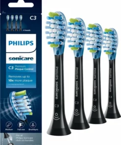 Philips Sonicare C3 Premium Plaque Defense HX9044/33 - Opzetborstel - 4 Stuks -NIVEA Shop 550x693 2