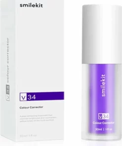 Smilekit V34 Colour Corrector Serum - Witte Tanden - Paarse Tandpasta - Teeth Whitening - Hismile 13 Smilekit V34 Colour Corrector Serum - Witte Tanden - Paarse Tandpasta - Teeth Whitening - Hismile -NIVEA Shop 550x696 1
