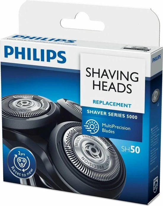 Philips 5000 Serie SH50/50 - Scheerkoppen - 3 Stuks 1 Philips 5000 Serie SH50/50 - Scheerkoppen - 3 Stuks