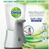 Dettol Handzeep Automatische Zeepdispenser No Touch Met Navulling Hydraterende Aloë Vera 250ml - Antibacterieel