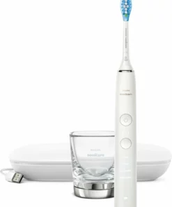 Philips Sonicare 9000 Diamond Clean Wit (HX9911/27) + Power Flosser 3000 Monddouche Wit (HX3806/31) - Elektrische Tandenborstel En Flosapparaat -NIVEA Shop 550x698 1