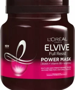 L’Oréal Paris Elvive Full Resist Power Haarmasker - 680 Ml