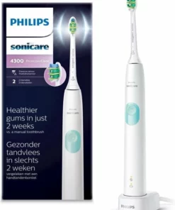Philips Sonicare ProtectiveClean 4300 HX6807/63 - Elektrische Tandenborstel - Wit