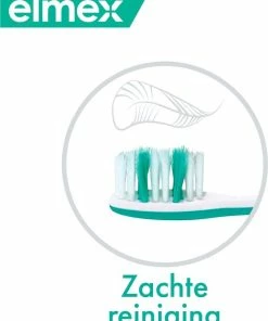 Elmex Sensitive Professional Zachte Tandenborstel Extra Soft - 3 Stuks - Voordeelverpakking -NIVEA Shop 550x708 1