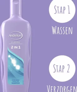 Andrélon Shampoo 2in1 - 6 X 300ML - Voordeelverpakking -NIVEA Shop 550x710