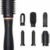 Achaté Airwrap Styler Krulborstel - 6 In 1 Krultang - Compacte Föhnborstel - Anti Klit - Handig Voor Op Reis