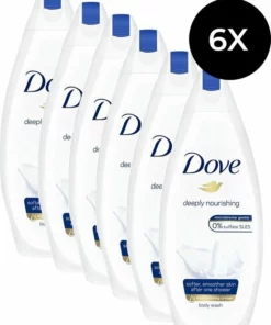 Dove Douchegel Deeply Nourishing - 6 X 225 Ml - Voordeelverpakking -NIVEA Shop 550x716 3