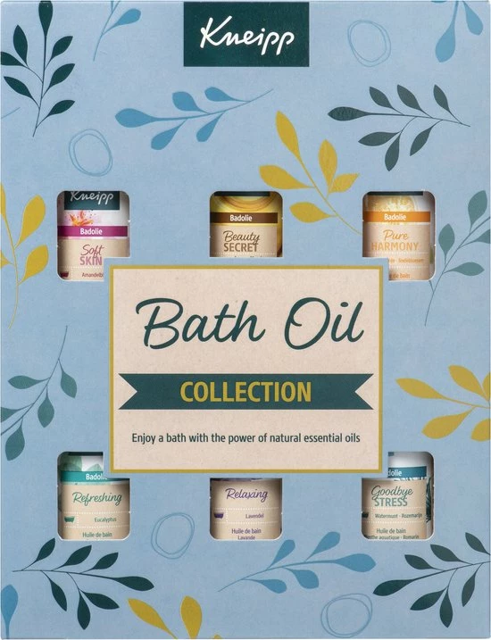 Kneipp Geschenkset - Badolie 1 Kneipp Geschenkset - Badolie