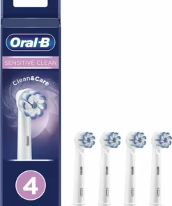 Oral B Oral-B Sensitive Clean - Opzetborstels - 4 Stuks