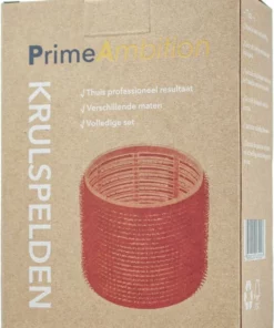 PrimeAmbition Krulspelden Set – 18 Stuks – 3 Maten – Heatless Curls – Haarrollers – Haarkruller – Kleefrollers – Inclusief Kam En 12 Haarklemmen -NIVEA Shop 550x720 1