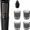 Philips Multigroom Series 3000 Scheerapparaat Mannen - Trimmer Met 6 Hulpstukken