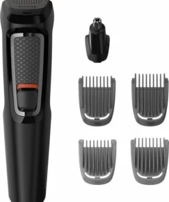 Philips Multigroom Series 3000 Scheerapparaat Mannen - Trimmer Met 6 Hulpstukken