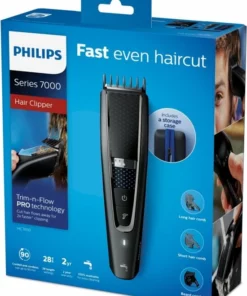 Philips Serie 7000 HC7650/15 - Tondeuse - Zwart/Grijs -NIVEA Shop 550x722 1