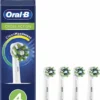 Oral B Oral-B CrossAction - Met CleanMaximiser-technologie - Opzetborstels - 4 Stuks