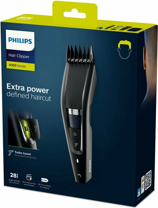 Philips 5000 Series HC5632/15 - Tondeuse 16 Philips 5000 Series HC5632/15 - Tondeuse - Afbeelding 16