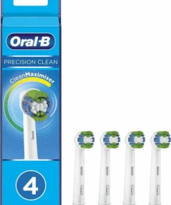 Oral B Oral-B Precision Clean- Met CleanMaximiser-technologie - Opzetborstels - 4 Stuks