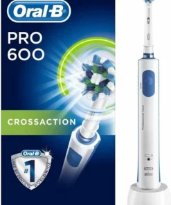 Oral B Oral-B PRO600 - Cross Action - Elektrische Tandenborstel -NIVEA Shop 550x730 3
