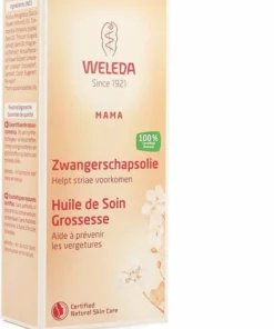 Weleda Zwangerschapsolie -NIVEA Shop 550x731 1