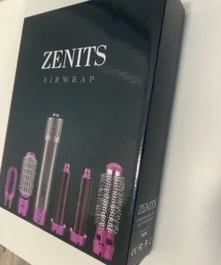Zenits Airwrap 5 In 1 - Multistyler - Krultang & Stijltang - Fohn Borstel - Haar Wrap - Stijlborstel -NIVEA Shop 550x733 2