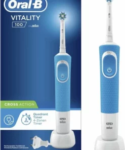Oral B Oral-B Vitality 100 CrossAction - Blauw - Elektrische Tandenborstel 37 Oral B Oral-B Vitality 100 CrossAction - Blauw - Elektrische Tandenborstel -NIVEA Shop 550x734