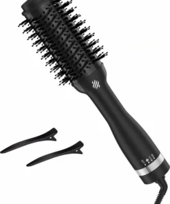 Ace & Taylor KT186 Plus - 3 In 1 Keramische Föhnborstel - Krulborstel - Ronde Borstel