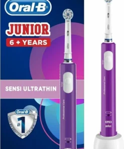 Oral B Oral-B Junior - Elektrische Tandenborstel - Paars