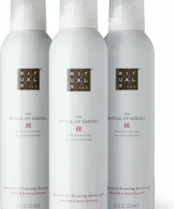 RITUALS The Ritual Of Sakura Shower Foam Value Pack (3 Stuks)