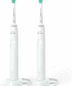 Philips Sonicare Series 3100 HX3675/13 - Elektrische Tandenborstel - Wit - Duopack -NIVEA Shop 550x747 1