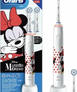 Oral B Oral-B Junior Elektrische Tandenborstel - Minnie -NIVEA Shop 550x749