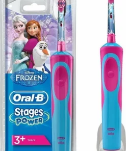 Oral B Oral-B Kids Elektrische Tandenborstel - Disney Frozen - Voor Kinderen Vanaf 3 Jaar -NIVEA Shop 550x752 1