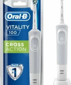 Oral B Oral-B Vitality 100 White CrossAction - Elektrische Tandenborstel - Powered By Braun -NIVEA Shop 550x754