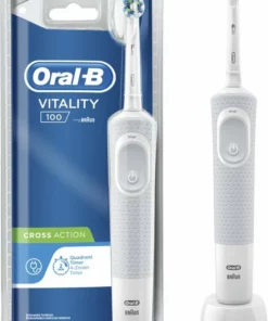 Oral B Oral-B Vitality 100 White CrossAction - Elektrische Tandenborstel - Powered By Braun -NIVEA Shop 550x755
