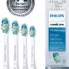 Philips Sonicare C2 Optimal Plaque Defence HX9024/10 - Opzetborstels - 4 Stuks