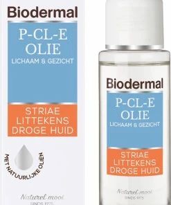 Biodermal P-CL-E Olie - Huidolie - Huidverzorging Voor Striae, Littekens En Droge Huid - Huidolie 75 Ml 13 Biodermal P-CL-E Olie - Huidolie - Huidverzorging Voor Striae, Littekens En Droge Huid - Huidolie 75 Ml -NIVEA Shop 550x758 1