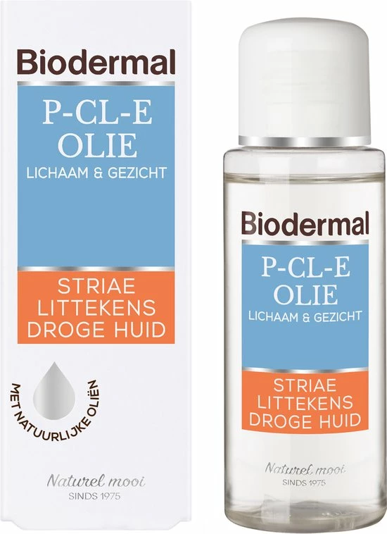 Biodermal P-CL-E Olie - Huidolie - Huidverzorging Voor Striae, Littekens En Droge Huid - Huidolie 75 Ml 3 Biodermal P-CL-E Olie - Huidolie - Huidverzorging Voor Striae, Littekens En Droge Huid - Huidolie 75 Ml - Afbeelding 3