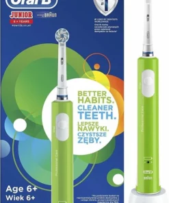Oral B Oral-B Junior - Elektrische Tandenborstel - Groen -NIVEA Shop 550x758