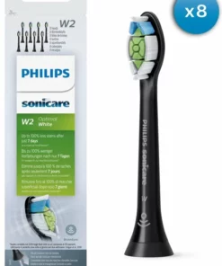 Philips Sonicare W2 Optimal White HX6068/13 - Opzetborstels - 8 Stuks -NIVEA Shop 550x760 1