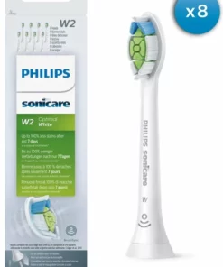 Philips Sonicare W2 Optimal White HX6068/12 - Opzetborstels - 8 Stuks -NIVEA Shop 550x760